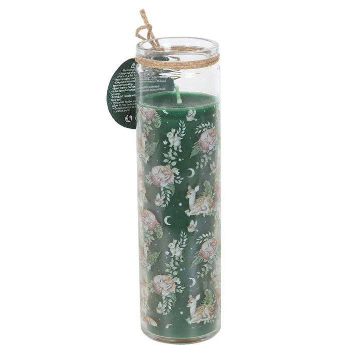 Fox & Fawn – Forest Rain Tube Candle
