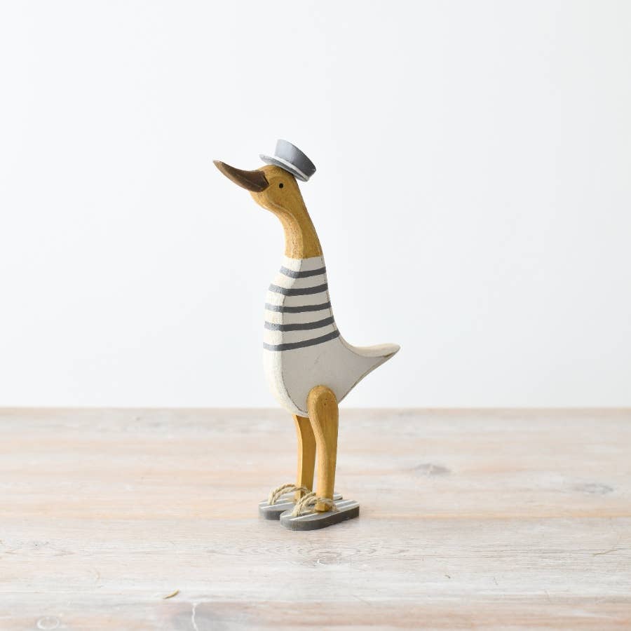 Sid the Sea Duck – Standing Decoration (21cm)