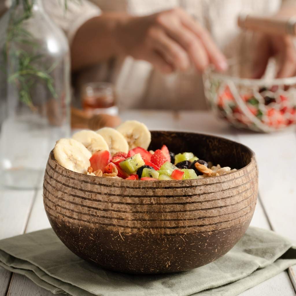 Coconut Bowl Set – Handmade & Sustainable