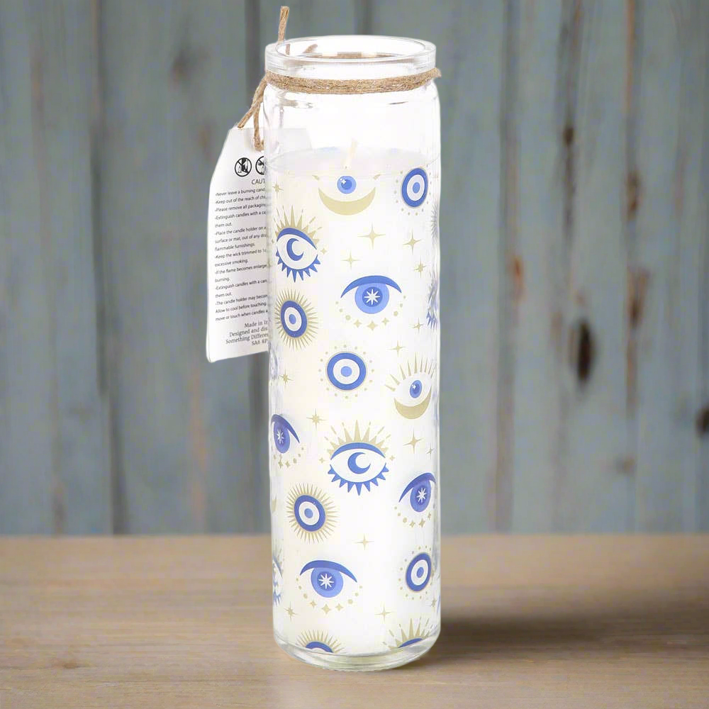 Eye see you - White Sage Ritual Candle