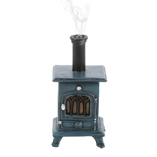 Miniature Stove Incense Cone Burner