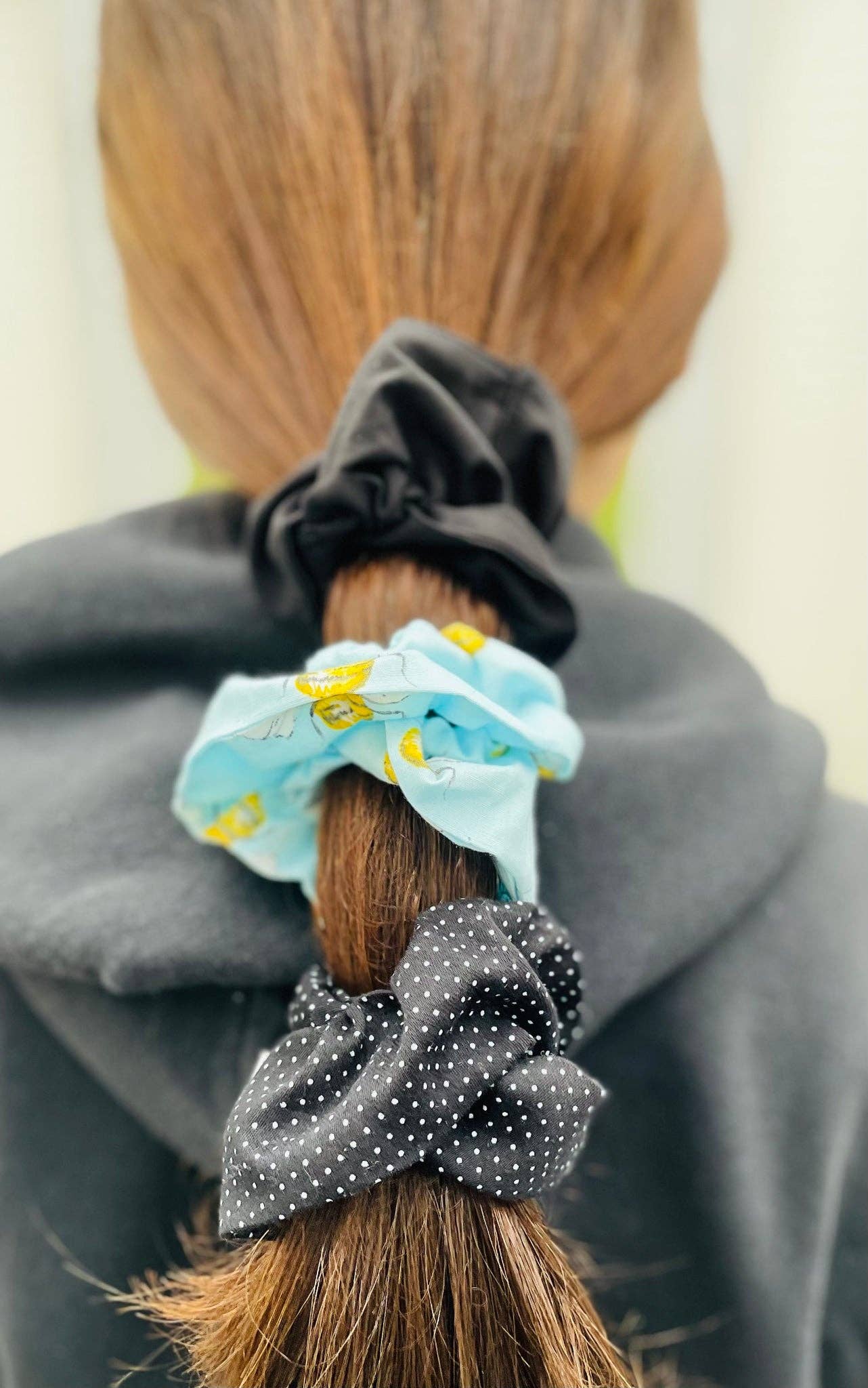 NEW Natural hair Scrunchies