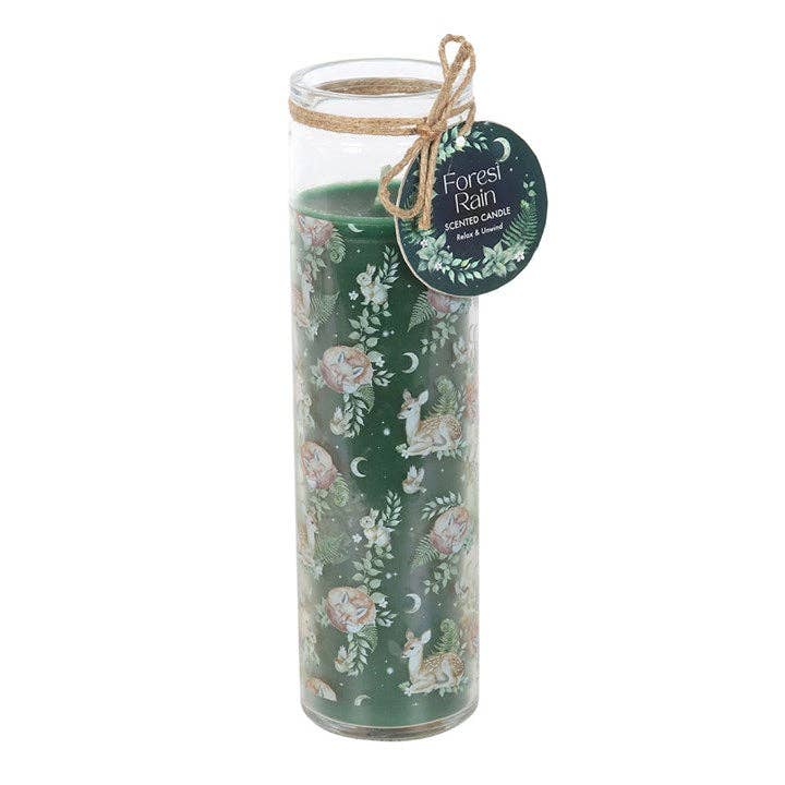 Fox & Fawn – Forest Rain Tube Candle
