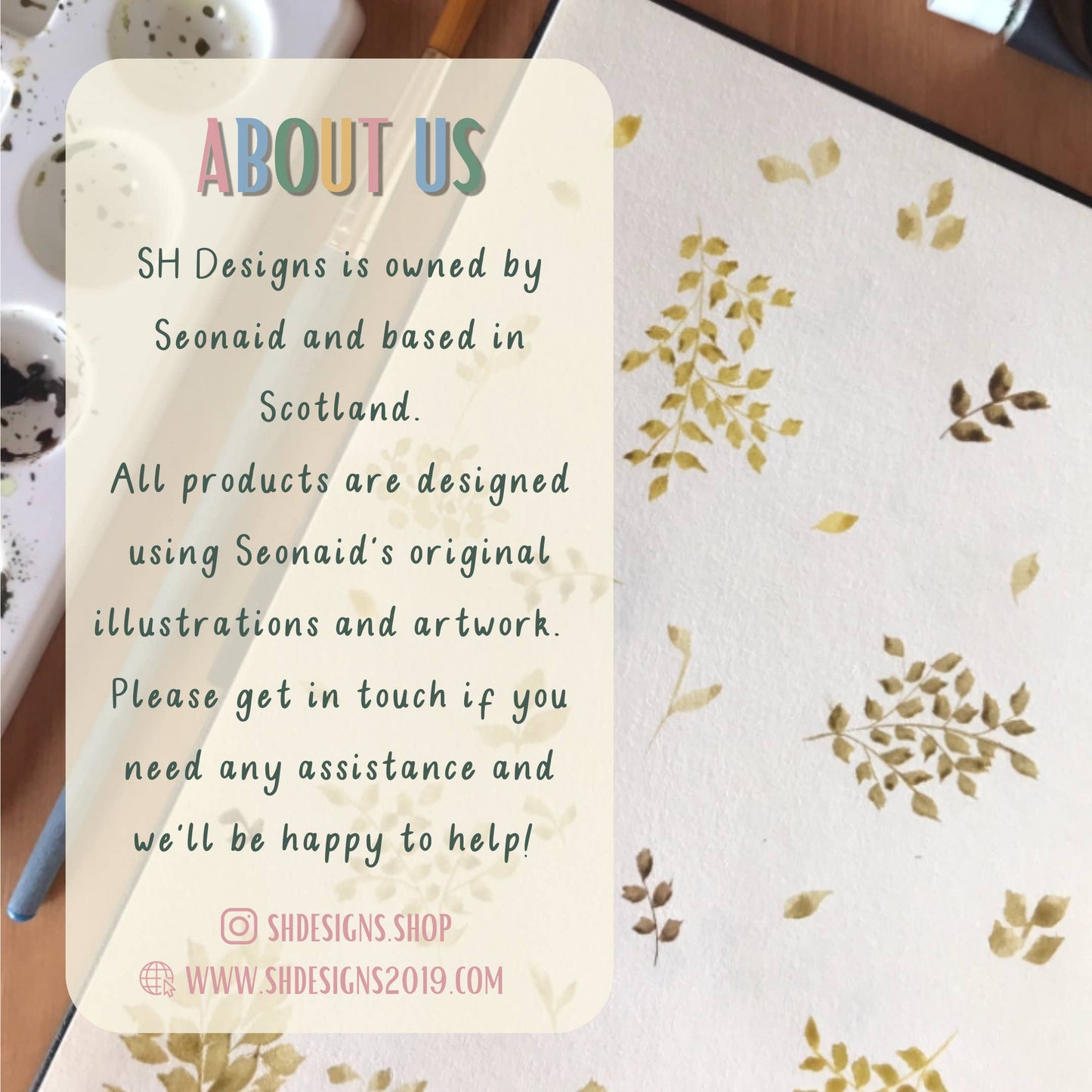 Reusable Face Wipes, Yellow Floral Patterned Square Handmade