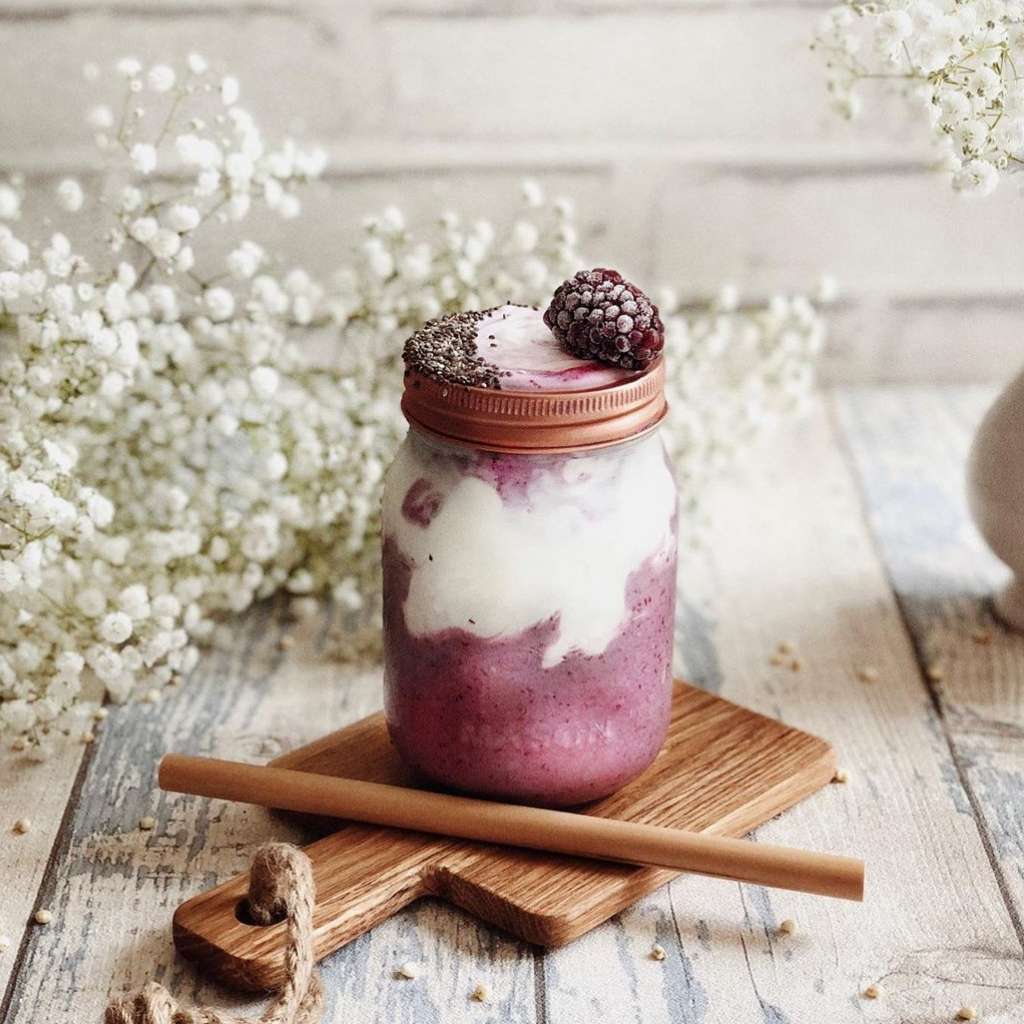 Thick Bamboo Smoothie Straws – Reusable & Eco-Friendly