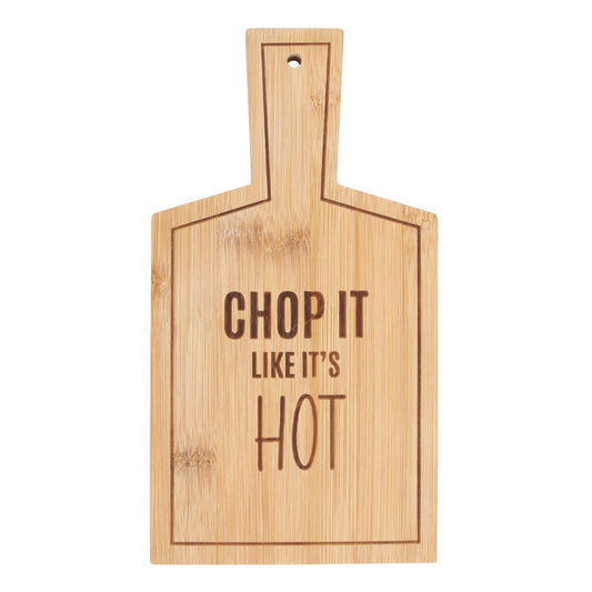 Bamboo Serving Board – “Chop it like it’s hot”