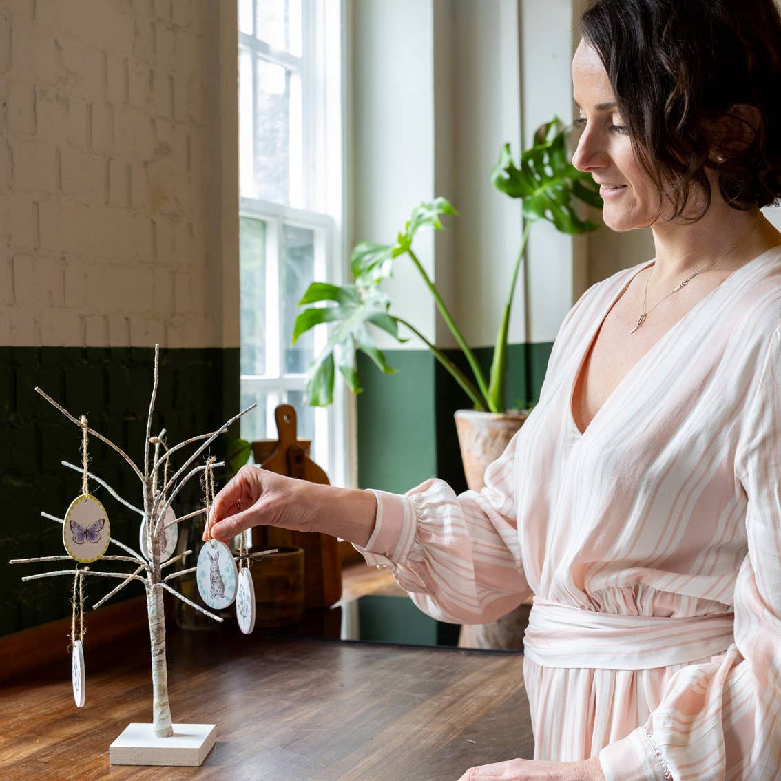 “Branch Out” – Recycled Paper Tree Decoration