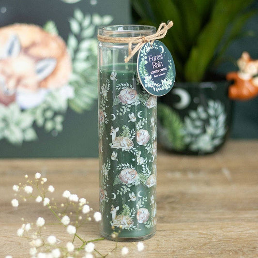 Fox & Fawn – Forest Rain Tube Candle
