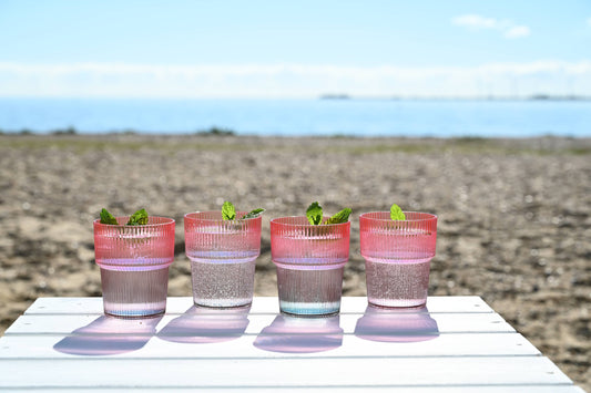 Ombre Stacking Tumblers set of 4