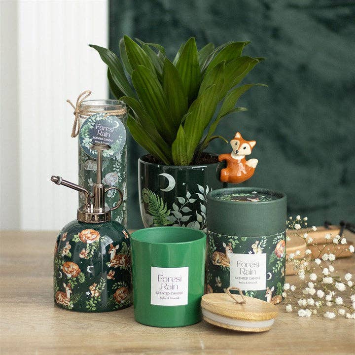 Fox & Fawn – Forest Rain Tube Candle