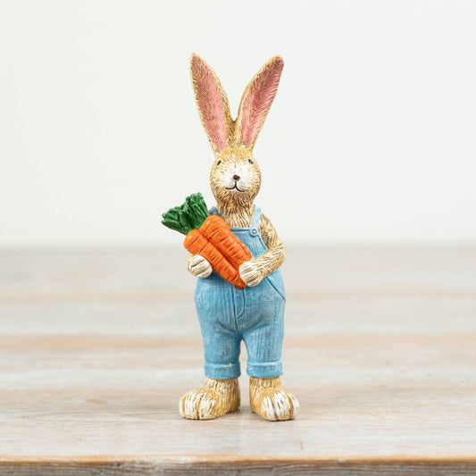 Jasper Rabbit with Carrots, 14cm