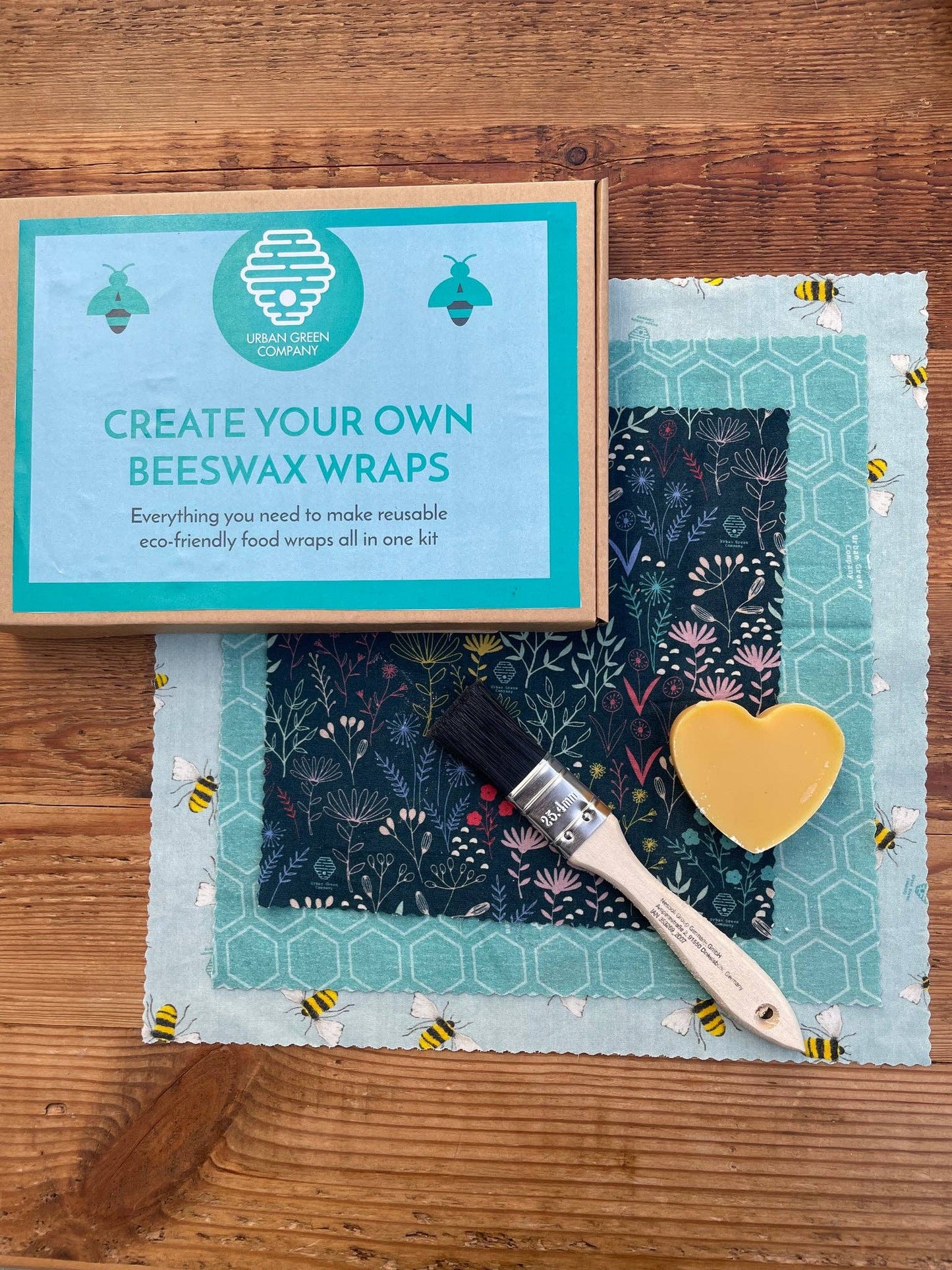 Bees Wax wraps DIY Kit
