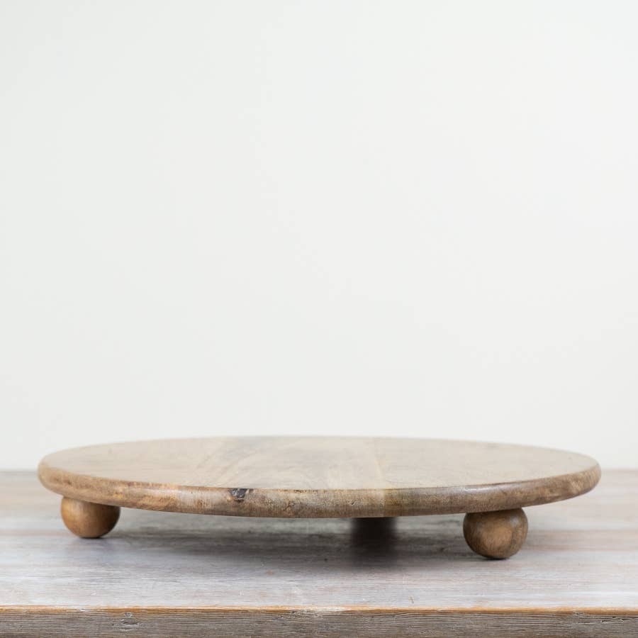 Decorative Candle Plate – Circular Centrepiece (40cm)