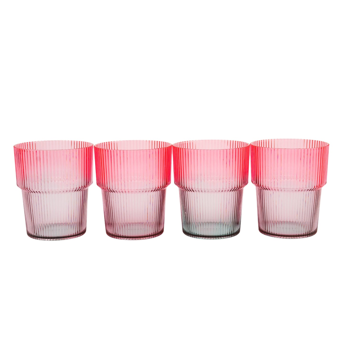 Ombre Stacking Tumblers set of 4