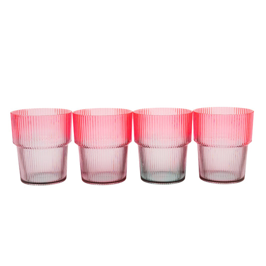 Ombre Stacking Tumblers set of 4