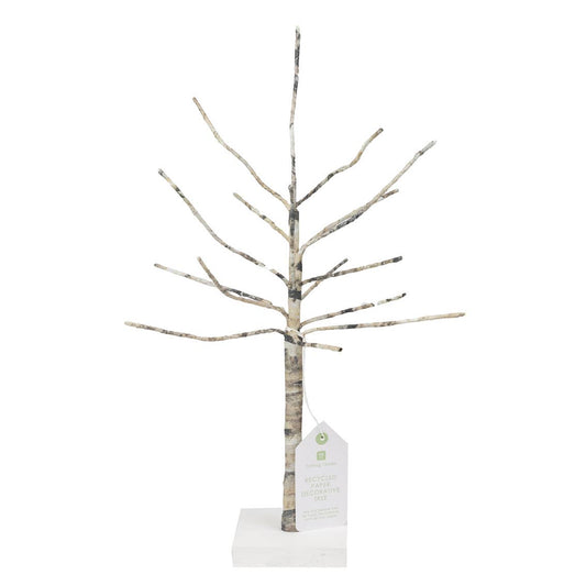 “Branch Out” – Recycled Paper Tree Decoration
