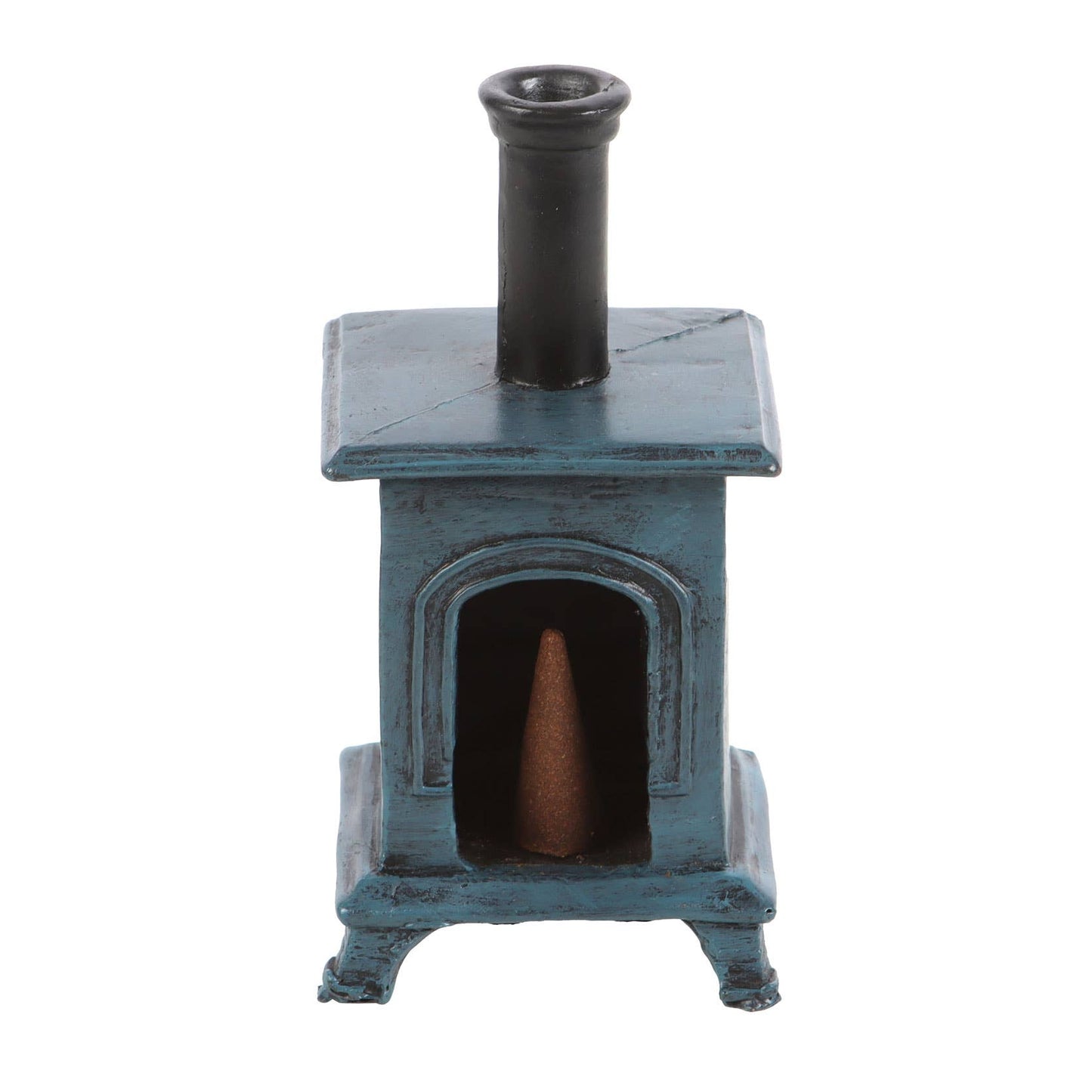 Miniature Stove Incense Cone Burner
