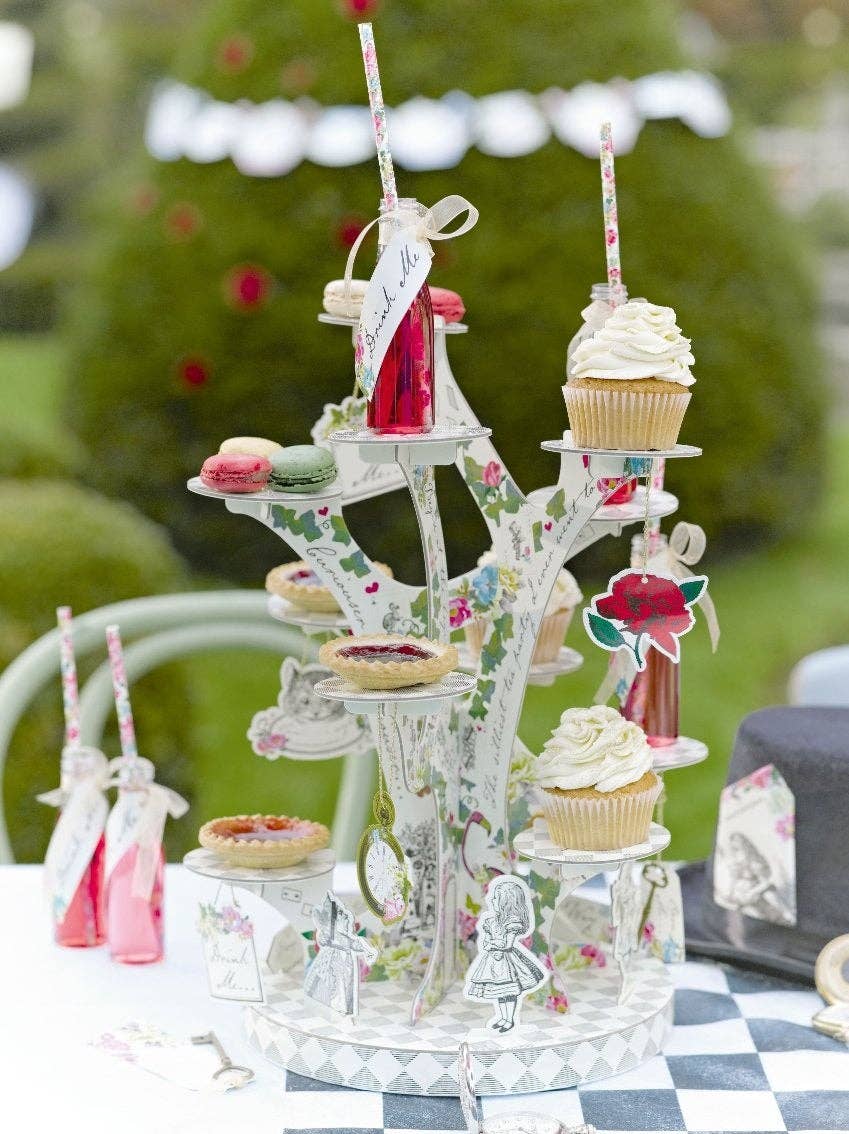 Alice in Wonderland 'Drink Me' Bottles | 6 Pack |Tea Party |