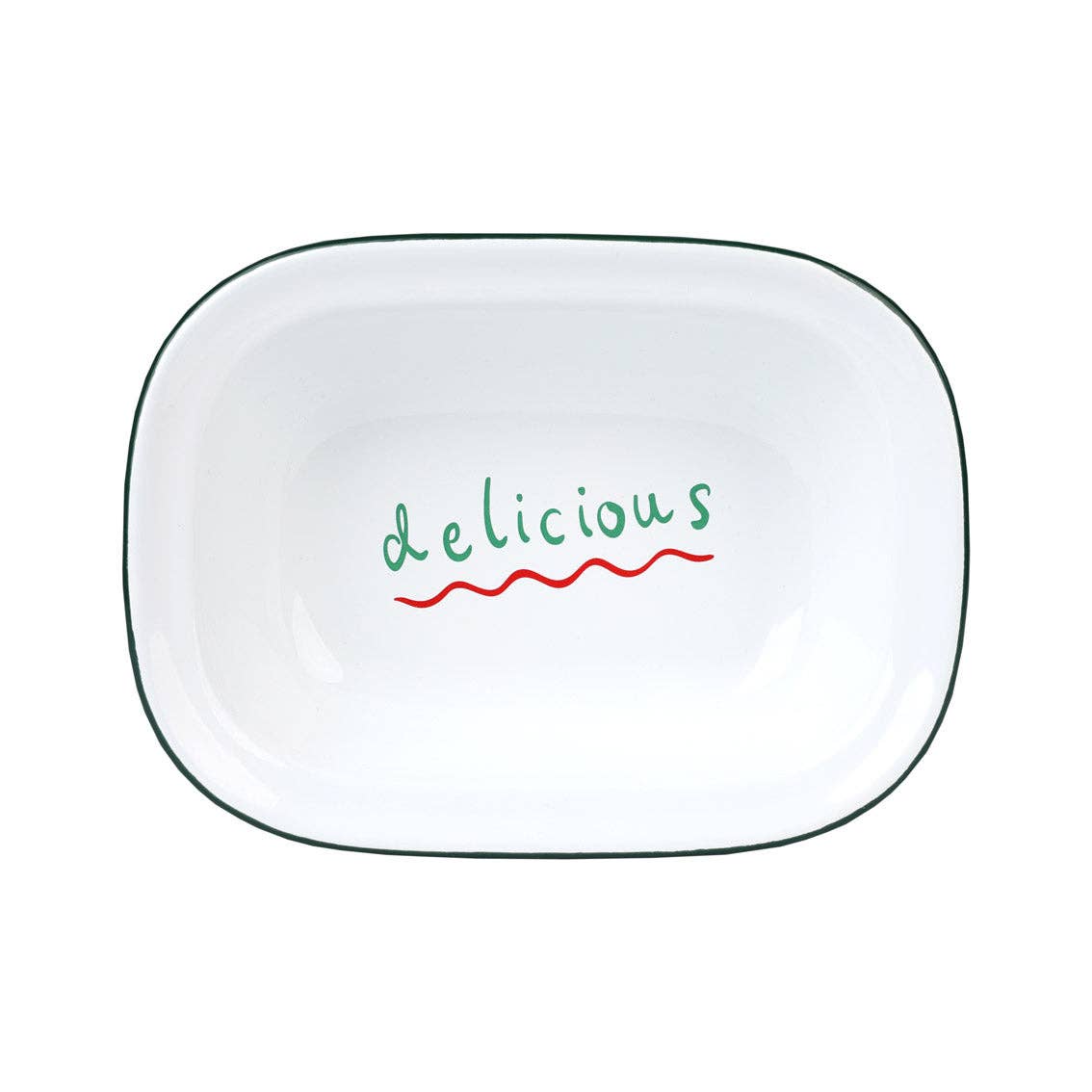 Enamel Dish - 20cm