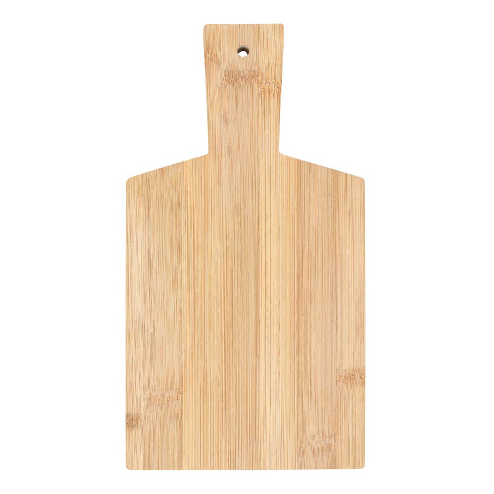 Bamboo Serving Board – “I Eat Better Than I Cook”