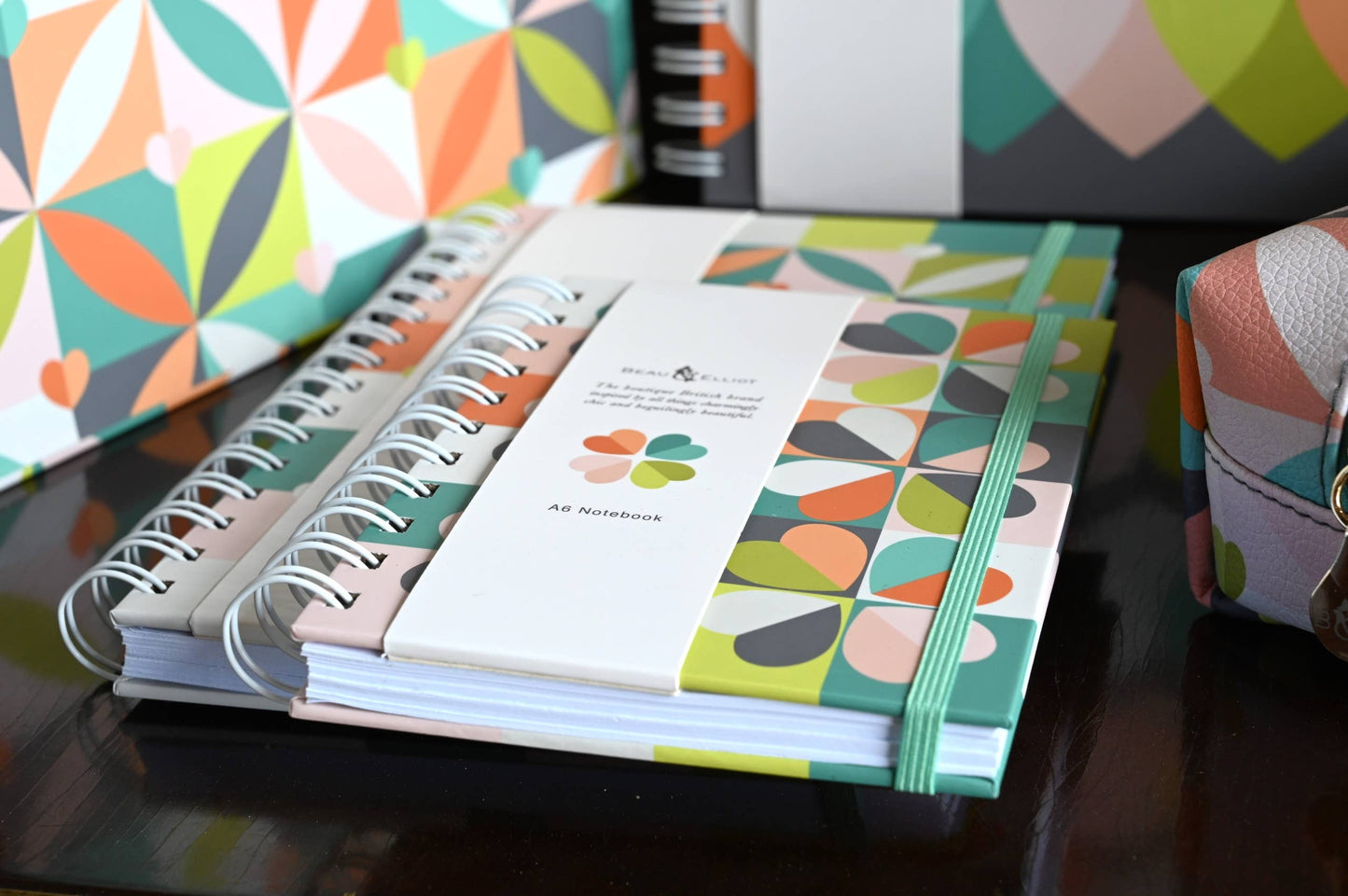 Carnaby Notebook A6 (Small) Bloom
