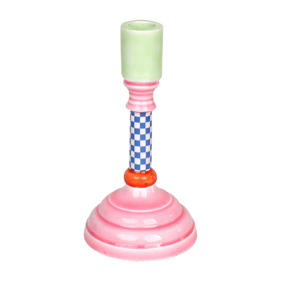 Enamel Candle Holder Set - 18cm | Home Decor |