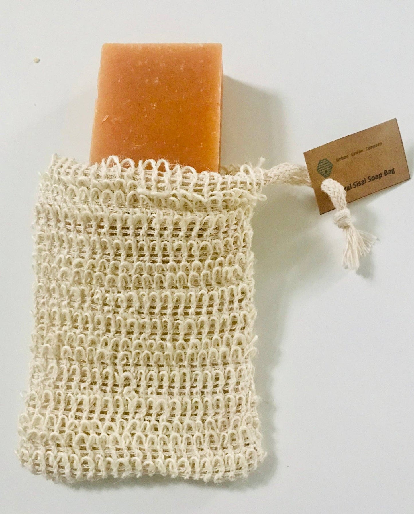 Sisal Soap Bag