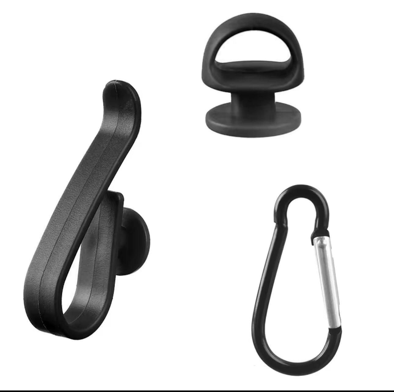 Tote bag hook/keychains (Set of three)