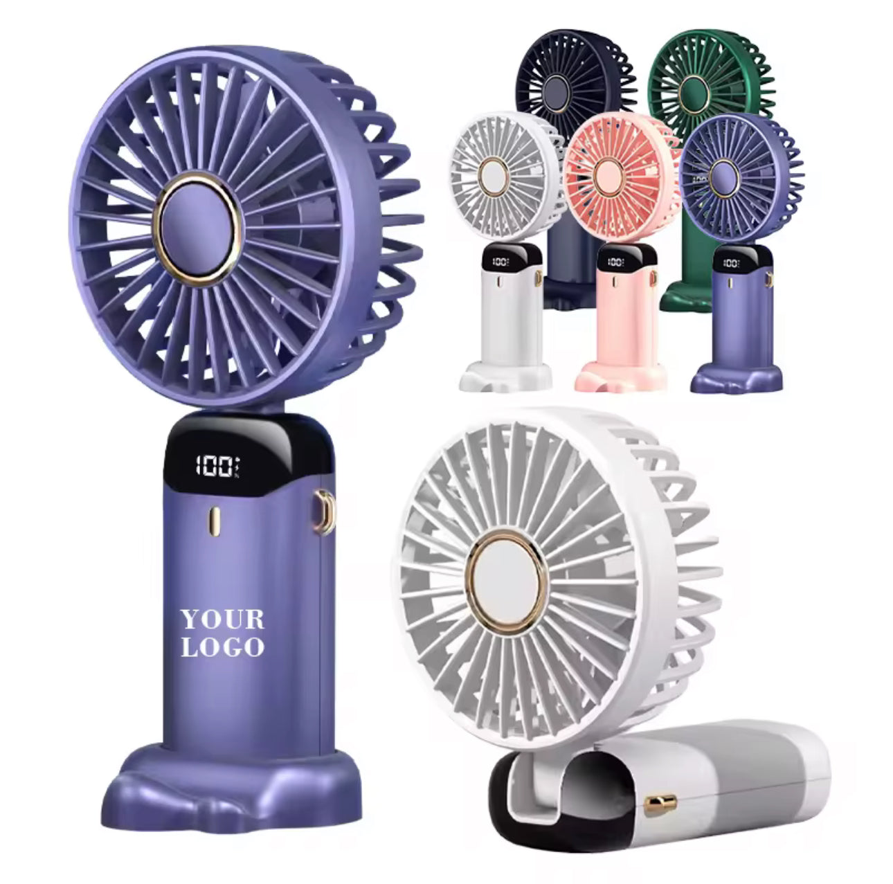 Summer foldable fan