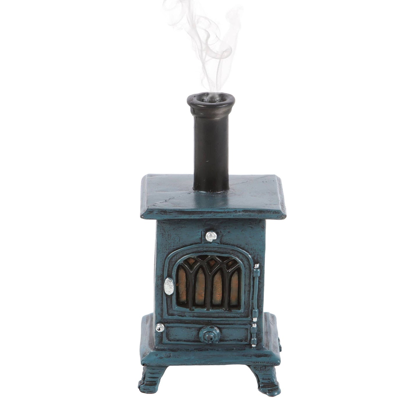 Miniature Stove Incense Cone Burner