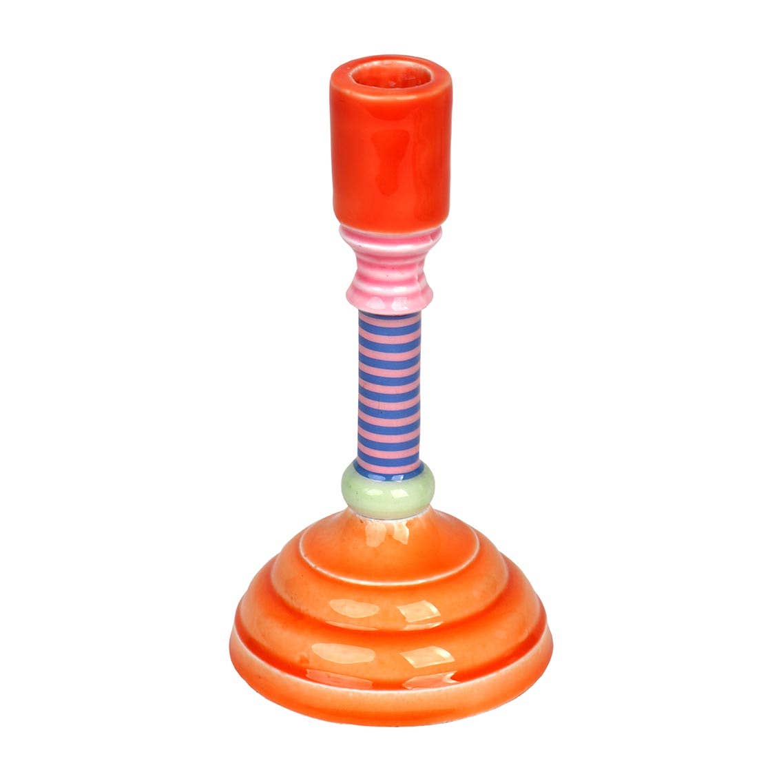 Enamel Candle Holder Set - 18cm | Home Decor |