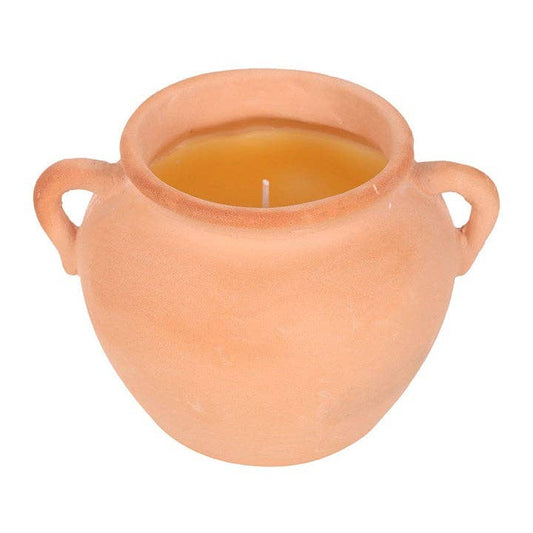 Terracotta Urn Citronella Candle