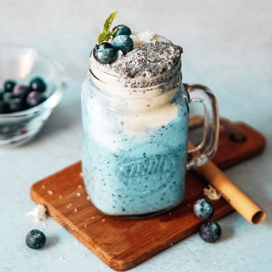 Thick Bamboo Smoothie Straws – Reusable & Eco-Friendly