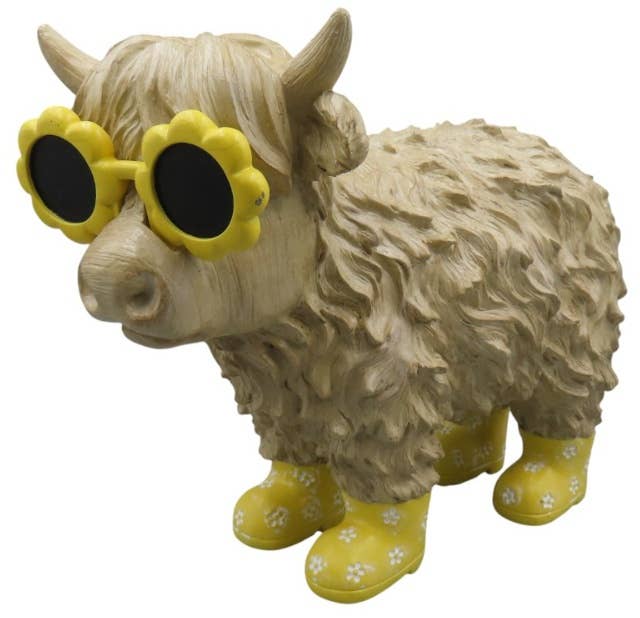 Sunglasses Highland Cow, 30cm