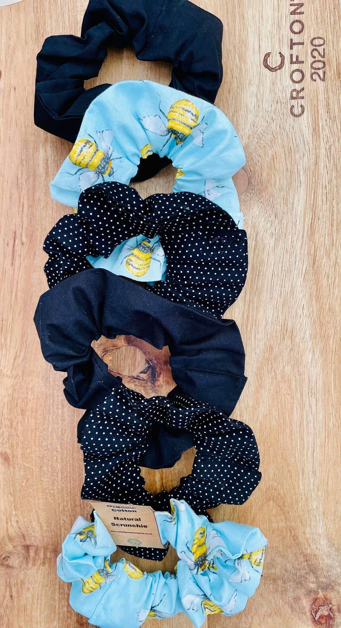 NEW Natural hair Scrunchies