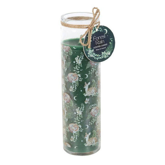 Fox & Fawn – Forest Rain Tube Candle