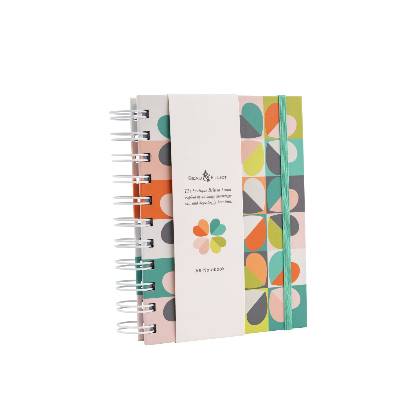 Carnaby Notebook A6 (Small) Bloom