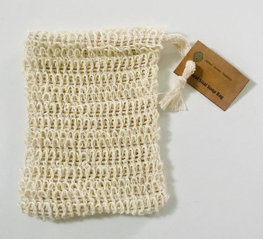 Sisal Soap Bag