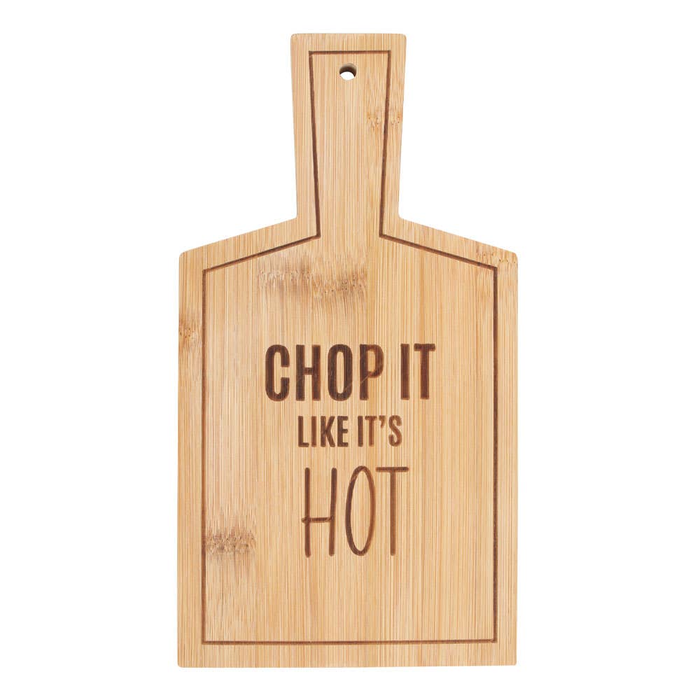 Bamboo Serving Board – “Chop it like it’s hot”